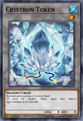 Card Image: Crystron Token