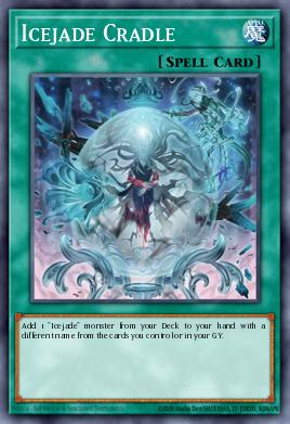 Card Image: Icejade Cradle
