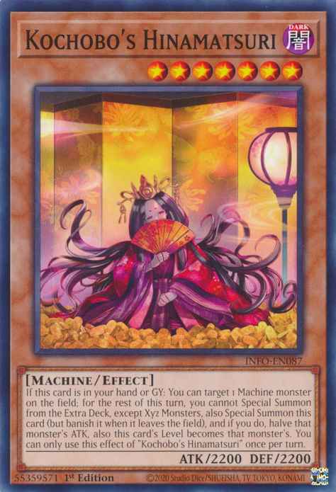 Card Image: Kochobo's Hinamatsuri