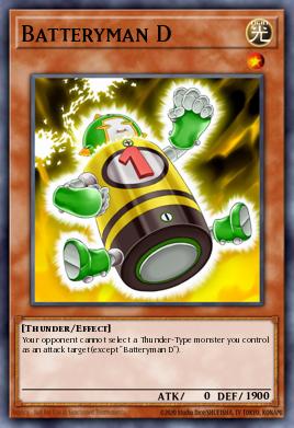 Card Image: Batteryman D