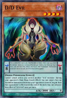Card Image: D/D Evil