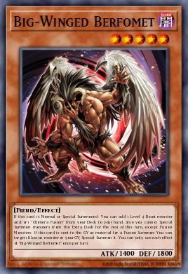 Card Image: Big-Winged Berfomet