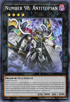 Card Image: Number 98: Antitopian