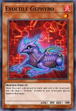 Card Image: Evoltile Gephyro