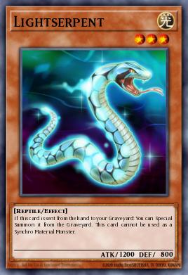 Card Image: Lightserpent
