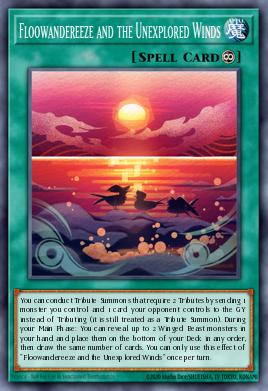 Card Image: Floowandereeze and the Unexplored Winds