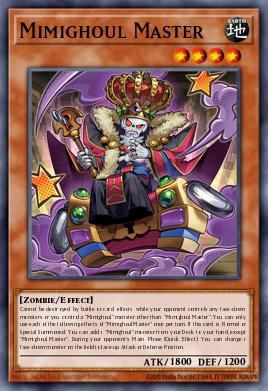 Card Image: Mimighoul Master