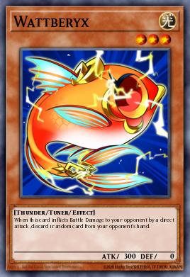 Card Image: Wattberyx