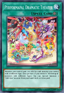 Card Image: Performapal Dramatic Theater