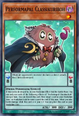 Card Image: Performapal Classikuriboh