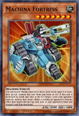 Card Image: Machina Fortress