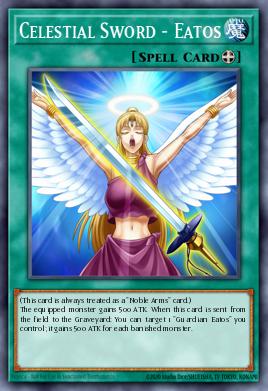 Card Image: Celestial Sword - Eatos