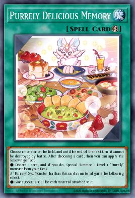 Card Image: Purrely Delicious Memory