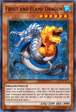 Card Image: Frost and Flame Dragon
