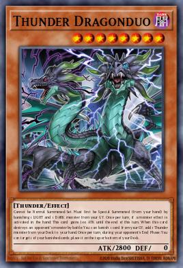 Card Image: Thunder Dragonduo