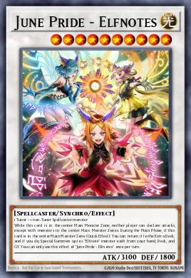 Card Image: June Pride - Elfnotes