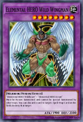 Card Image: Elemental HERO Wild Wingman