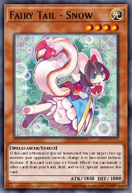 Card Image: Fairy Tail - Snow
