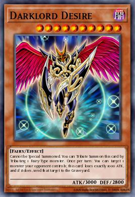 Card Image: Darklord Desire