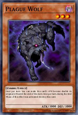 Card Image: Plague Wolf