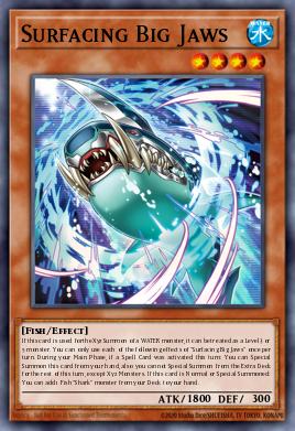 Card Image: Surfacing Big Jaws