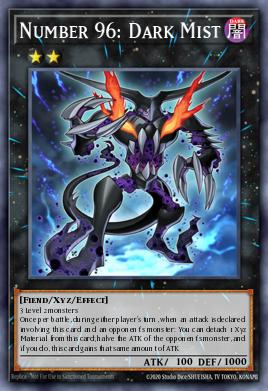 Card Image: Number 96: Dark Mist