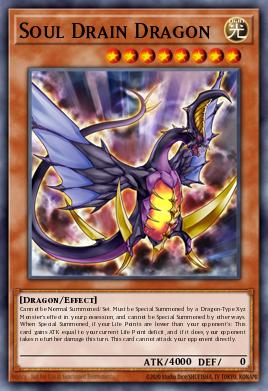 Card Image: Soul Drain Dragon