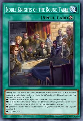 Card Image: Noble Knights of the Round Table