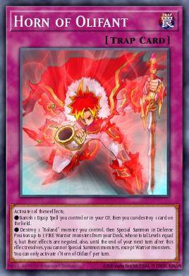 Card Image: Horn of Olifant