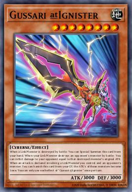 Card Image: Gussari @Ignister