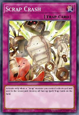 Card Image: Scrap Crash