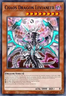 Card Image: Chaos Dragon Levianeer