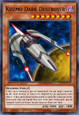 Card Image: Kozmo Dark Destroyer