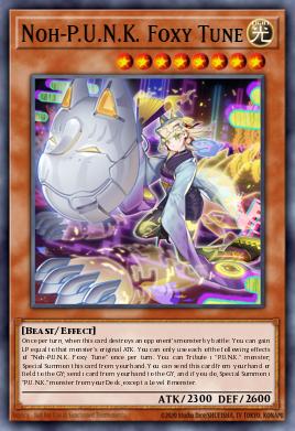 Card Image: Noh-P.U.N.K. Foxy Tune