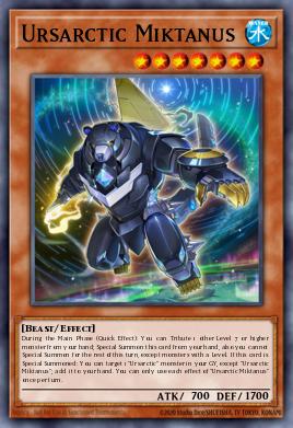 Card Image: Ursarctic Miktanus