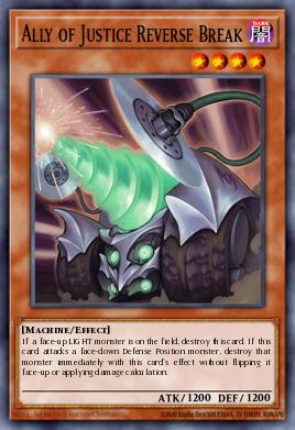 Card Image: Ally of Justice Reverse Break