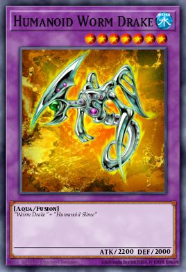 Card Image: Humanoid Worm Drake