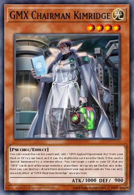 Card Image: GMX Chairman Kimridge