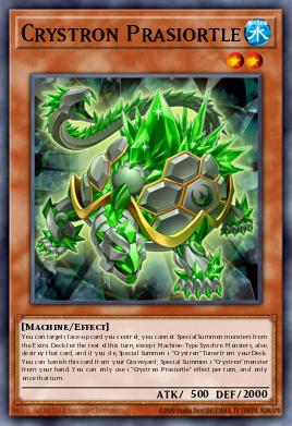 Card Image: Crystron Prasiortle