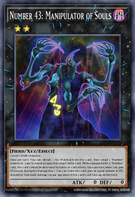 Card Image: Number 43: Manipulator of Souls