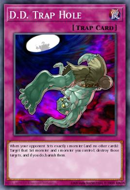 Card Image: D.D. Trap Hole