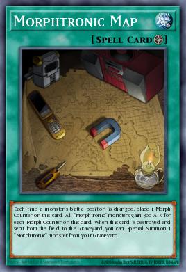 Card Image: Morphtronic Map