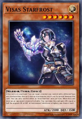 Card Image: Visas Starfrost