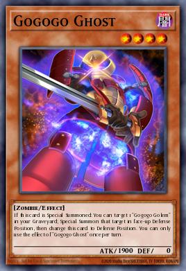 Card Image: Gogogo Ghost