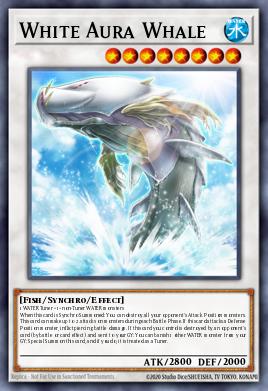 Card Image: White Aura Whale