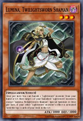 Card Image: Lumina, Twilightsworn Shaman