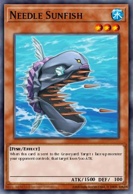 Card Image: Needle Sunfish