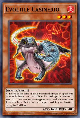 Card Image: Evoltile Casinerio
