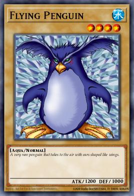 Card Image: Flying Penguin