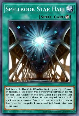 Card Image: Spellbook Star Hall